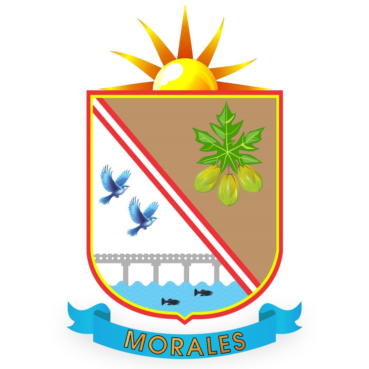 Escudo de Morales